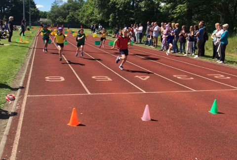 Successful Sports Day