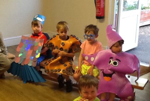 Confidence Shining Through in Reception