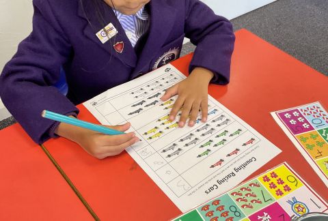 A Snap Shot of The First Half-Term in Reception