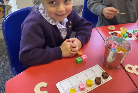 A Snap Shot of The First Half-Term in Reception