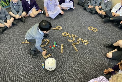 A Snap Shot of The First Half-Term in Reception