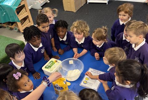 Spook-tacular Fun and Learning in our Non-Term-Time Provision