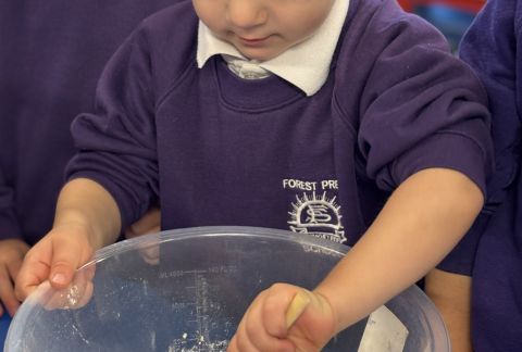 Spook-tacular Fun and Learning in our Non-Term-Time Provision