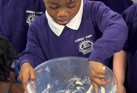 Spook-tacular Fun and Learning in our Non-Term-Time Provision