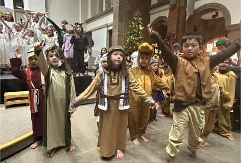 Centenary Christmas Nativity