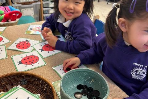 Garden Adventures in Non Term-Time Nursery