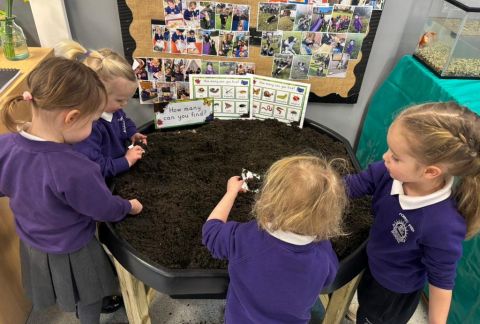 Garden Adventures in Non Term-Time Nursery