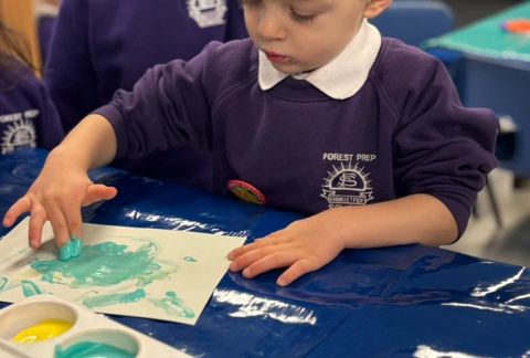 Garden Adventures in Non Term-Time Nursery