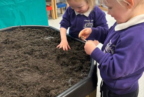 Garden Adventures in Non Term-Time Nursery