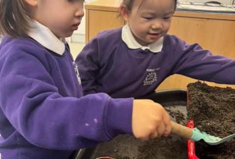 Garden Adventures in Non Term-Time Nursery