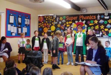 School Council’s eco-friendly assembly