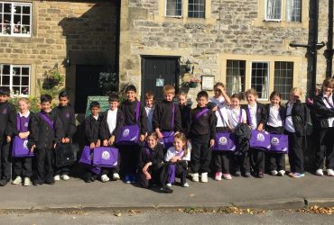 Year 4 Eyam Trip