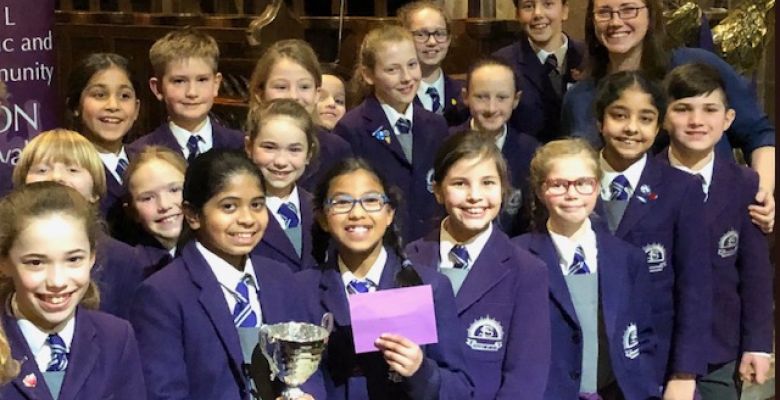 Choir Prize at the Bowdon Festival