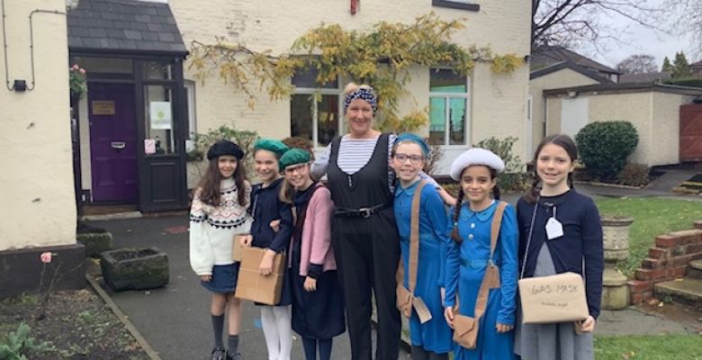 Bringing Learning to Life: Year 6 Evacuees