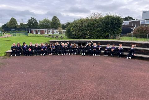 Kindergarten and Year 5 Explore Jodrell Bank Observatory